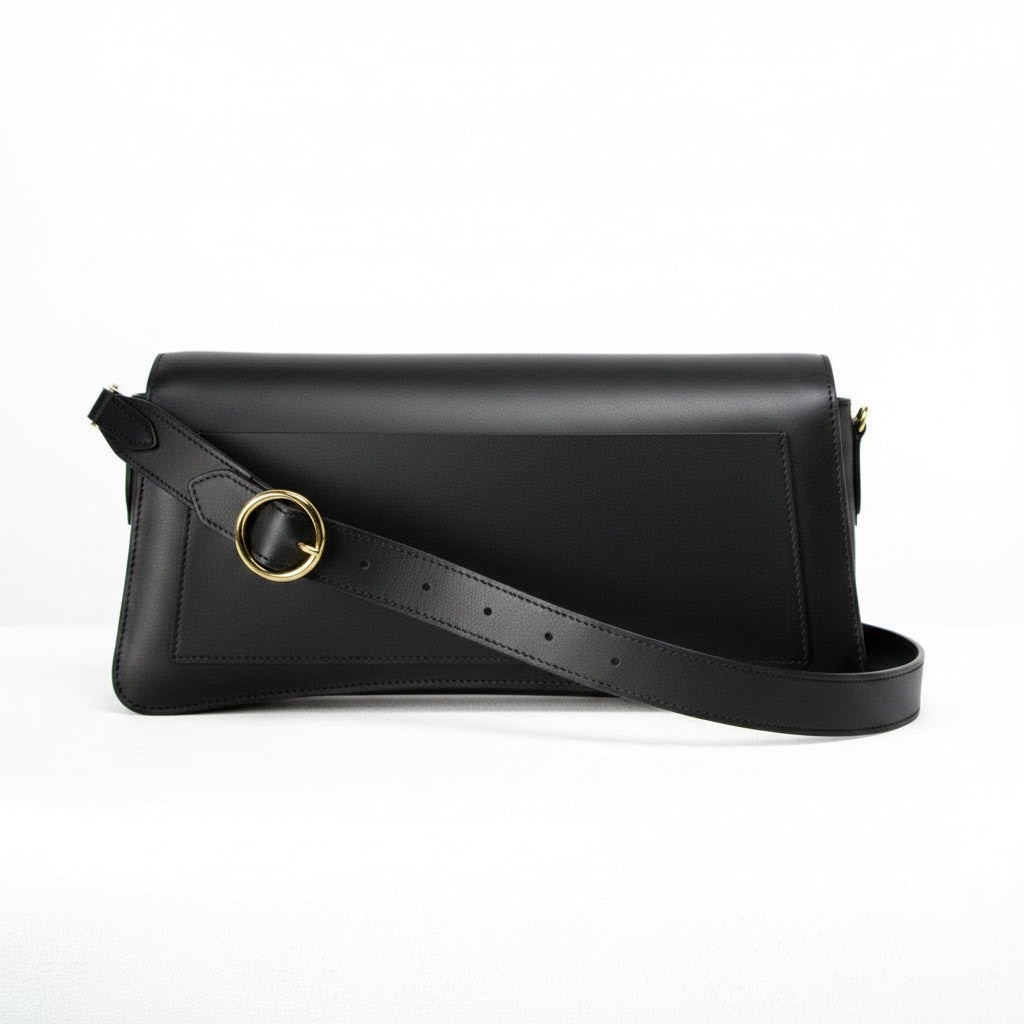 Amour - Ebony Calf Leather