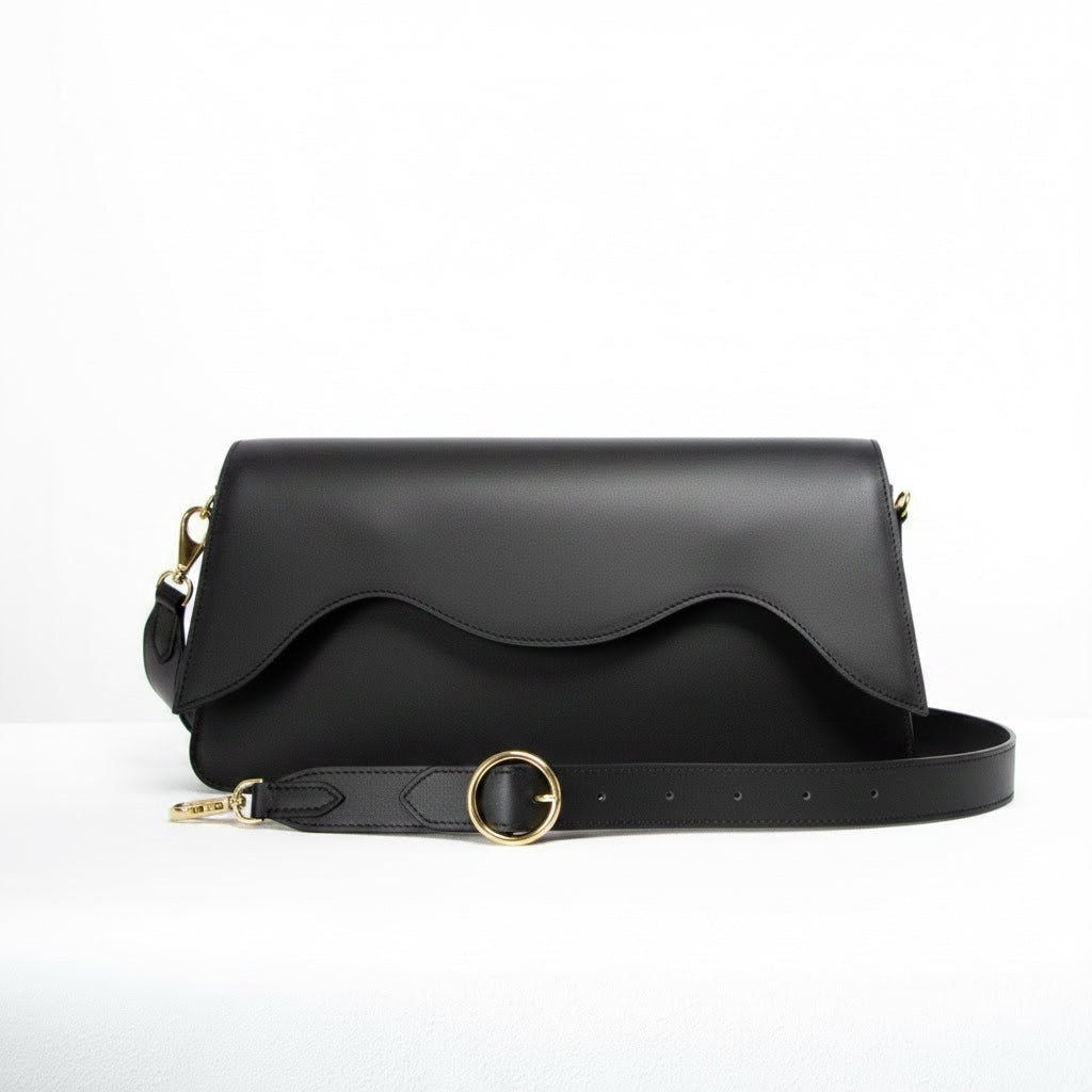 Amour - Ebony Calf Leather