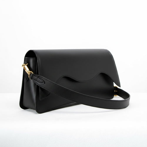 Amour - Ebony Calf Leather