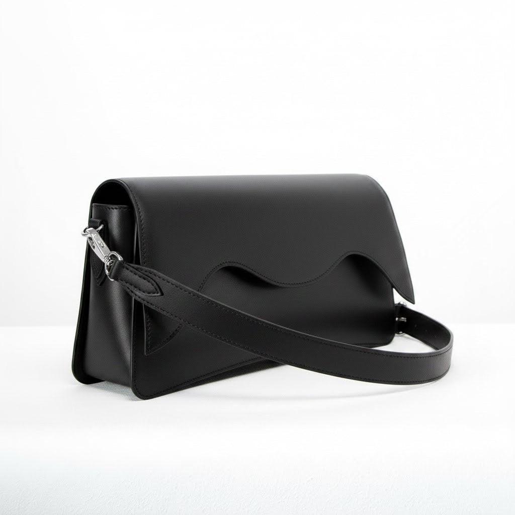 Amour - Ebony Calf Leather