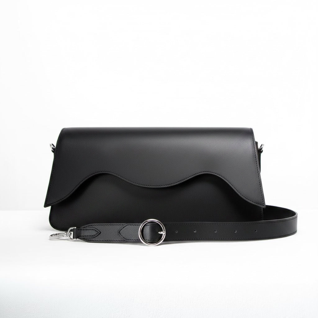 Amour - Ebony Calf Leather