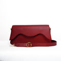 Amour - Burgundy Calf Leather