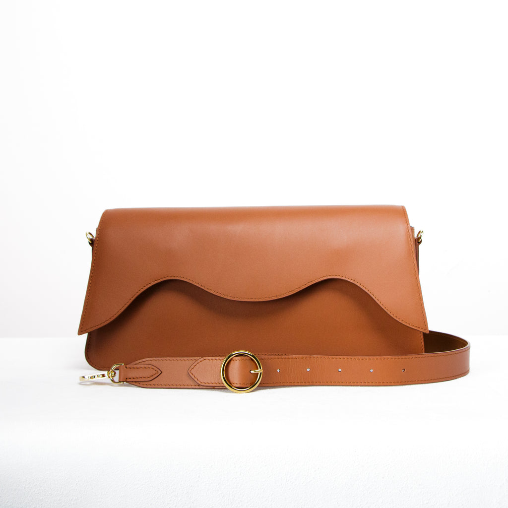 Amour - Caramel Calf Leather