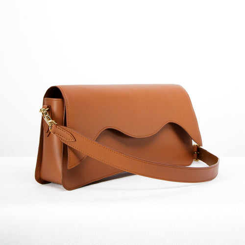 Amour - Caramel Calf Leather
