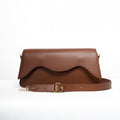 Amour - Chocolate Calf Leather