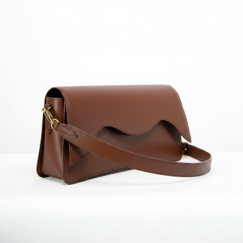 Amour - Chocolate Calf Leather