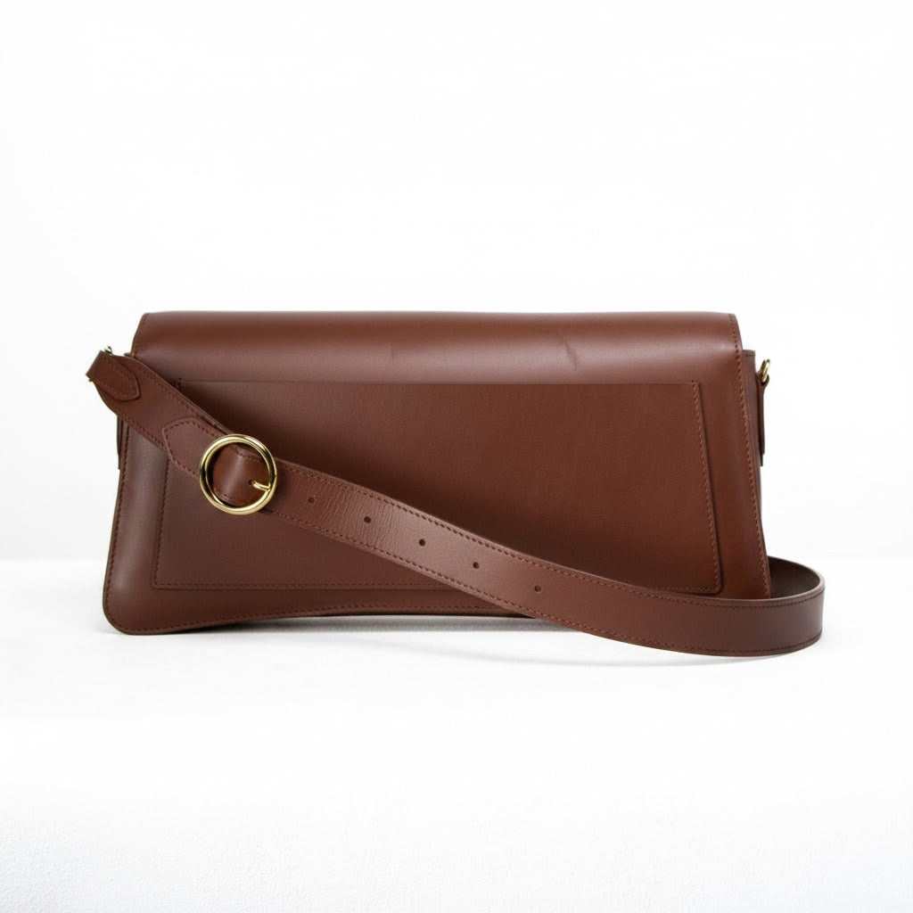 Amour - Chocolate Calf Leather