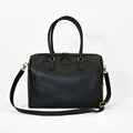 Aurora - Black Caviar Calf Leather