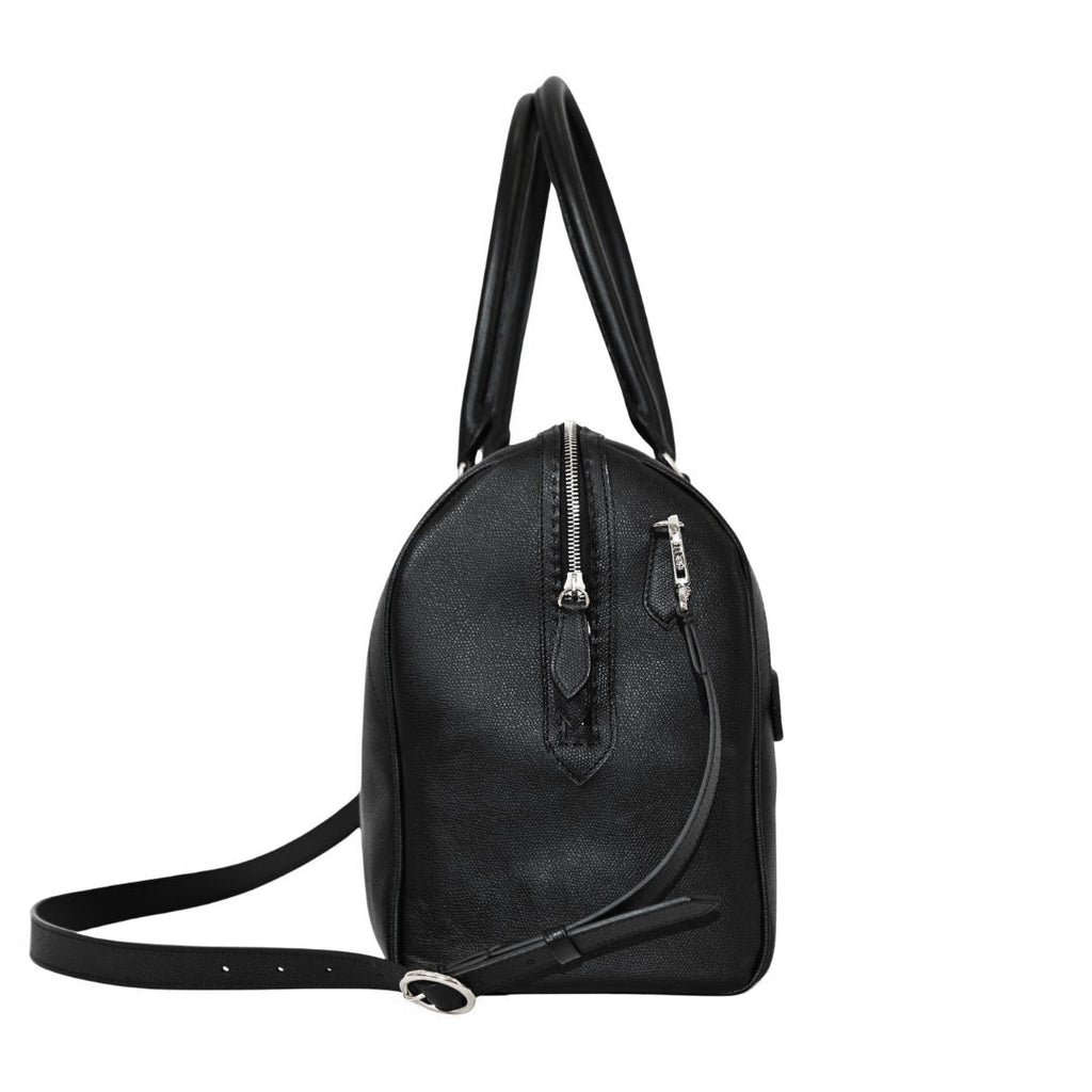 Aurora - Black Caviar Calf Leather
