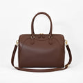 Aurora - Chocolate Caviar Calf Leather