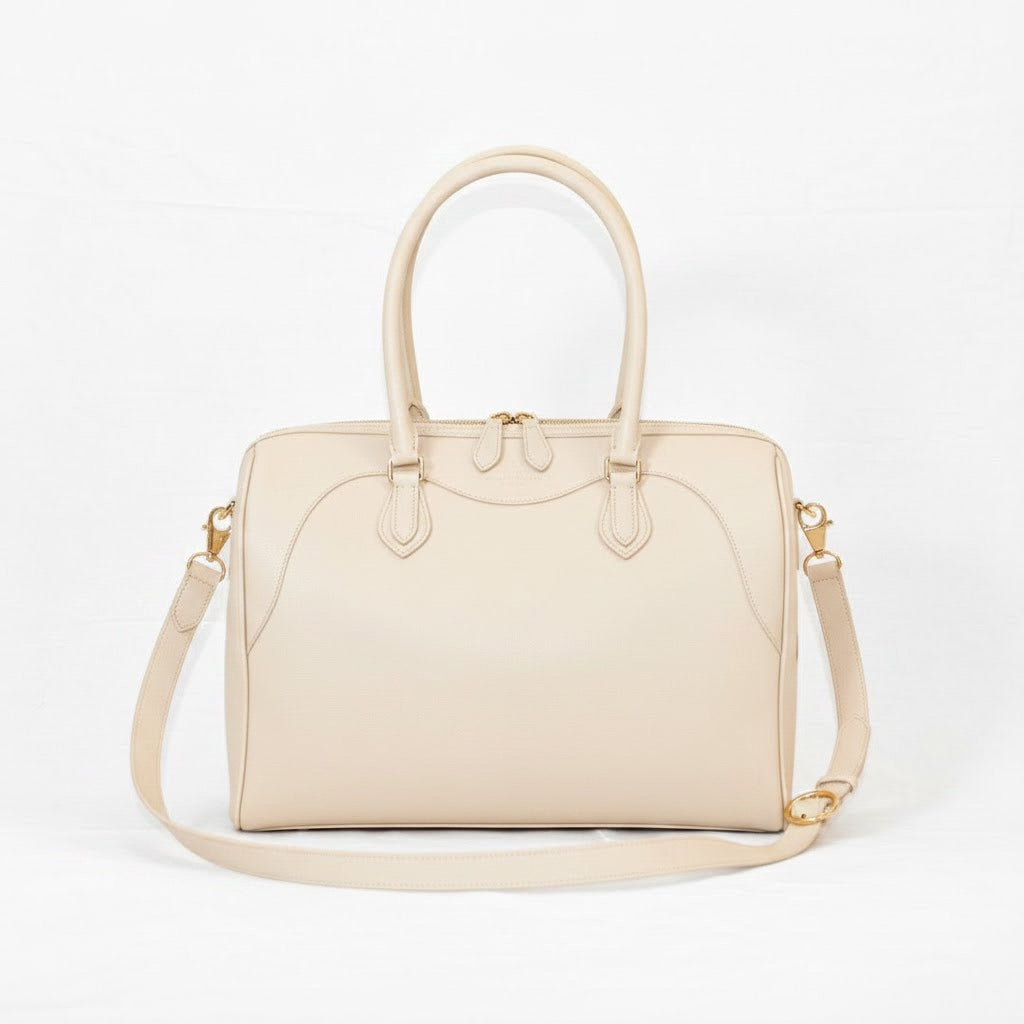 Aurora - Créme Caviar Calf Leather