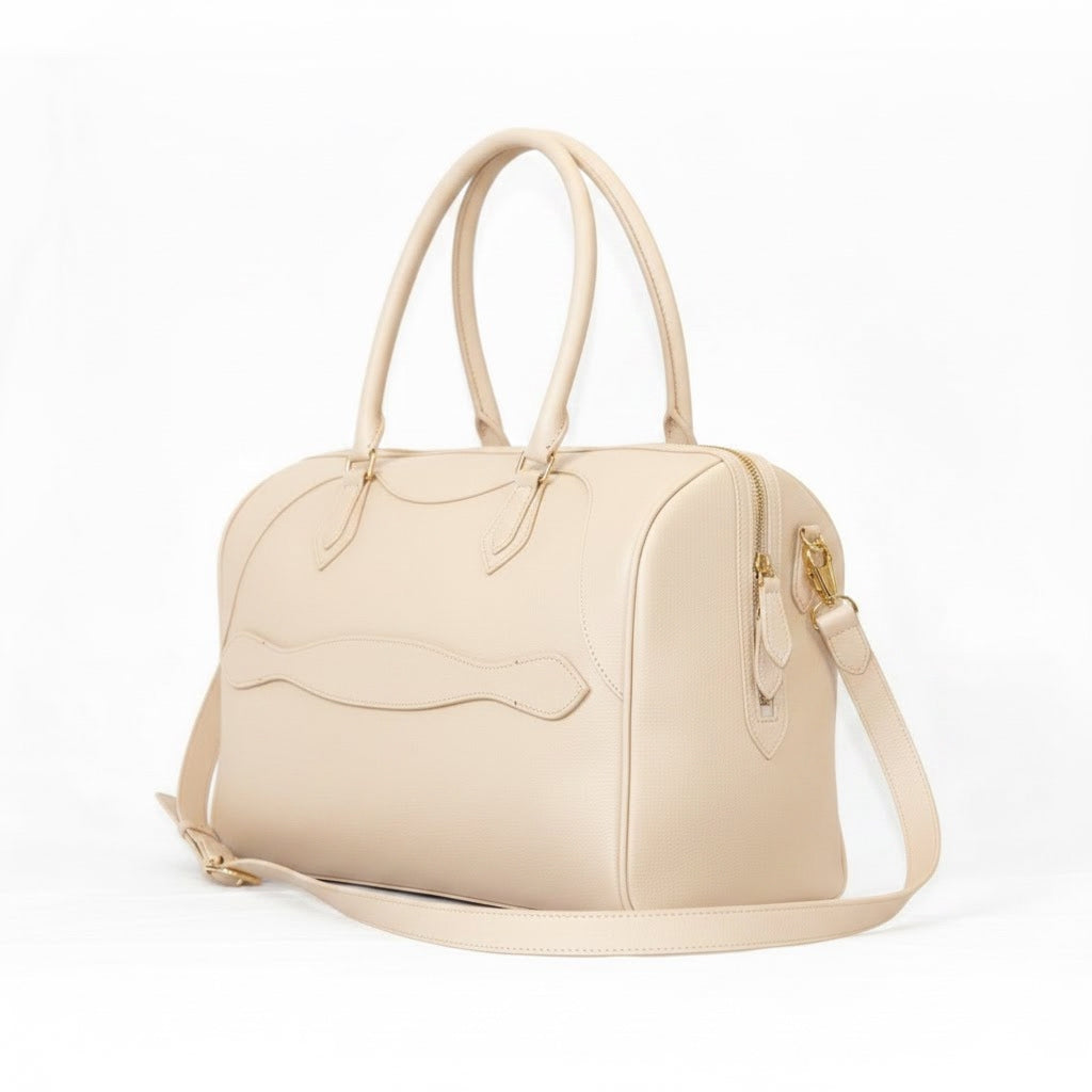 Aurora - Créme Caviar Calf Leather