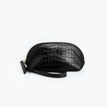 Baby Rêve - Ebony Crocodile Niloticus leather