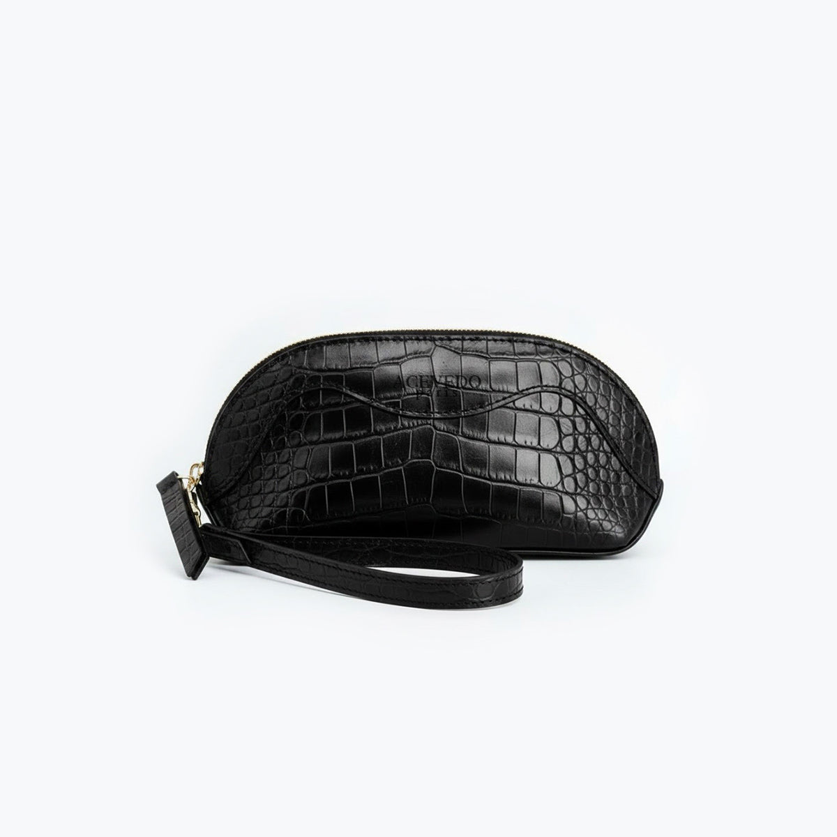 Baby Rêve - Ebony Crocodile Niloticus leather