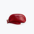 Baby Rêve - Ruby Crocodile Niloticus leather