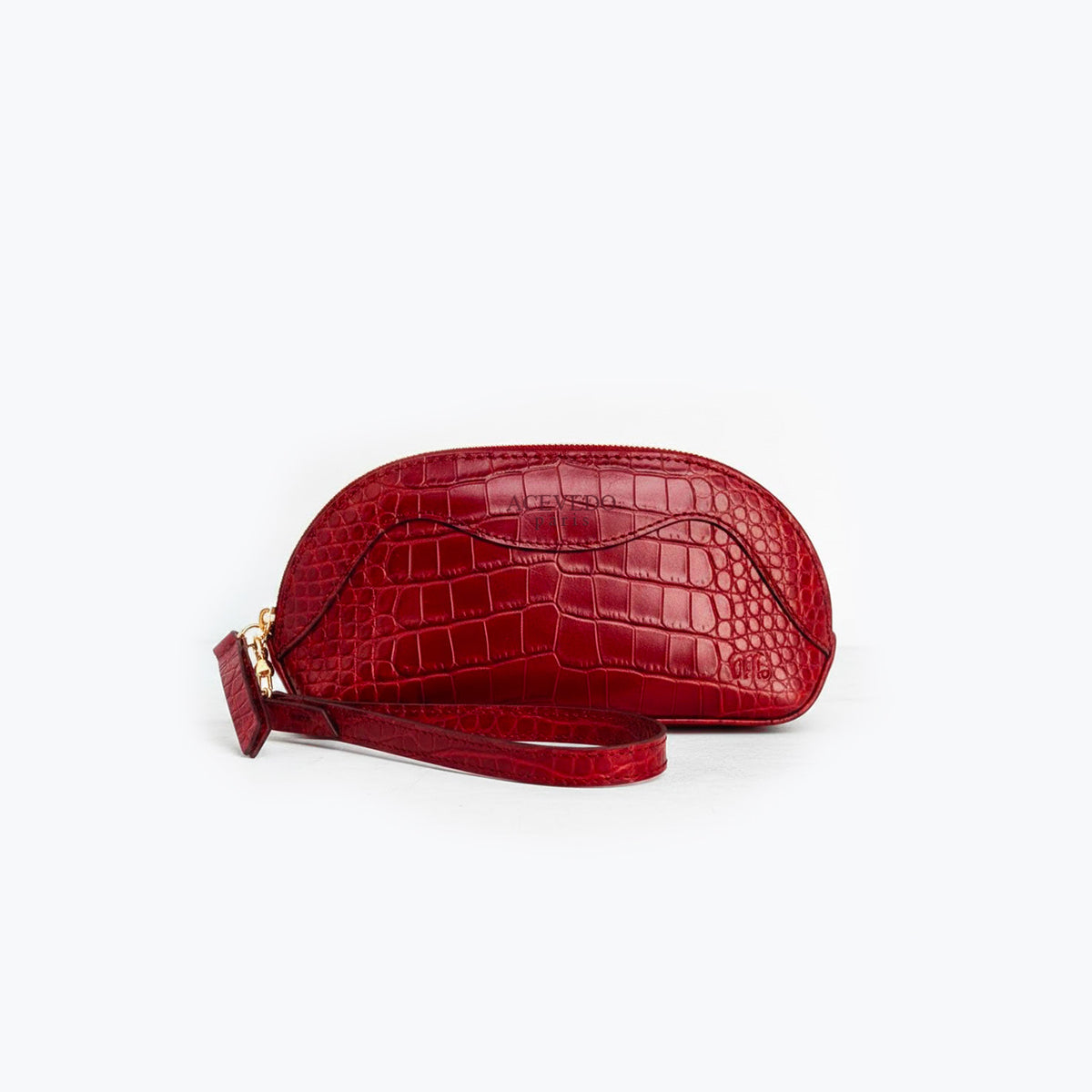 Baby Rêve - Ruby Crocodile Niloticus leather