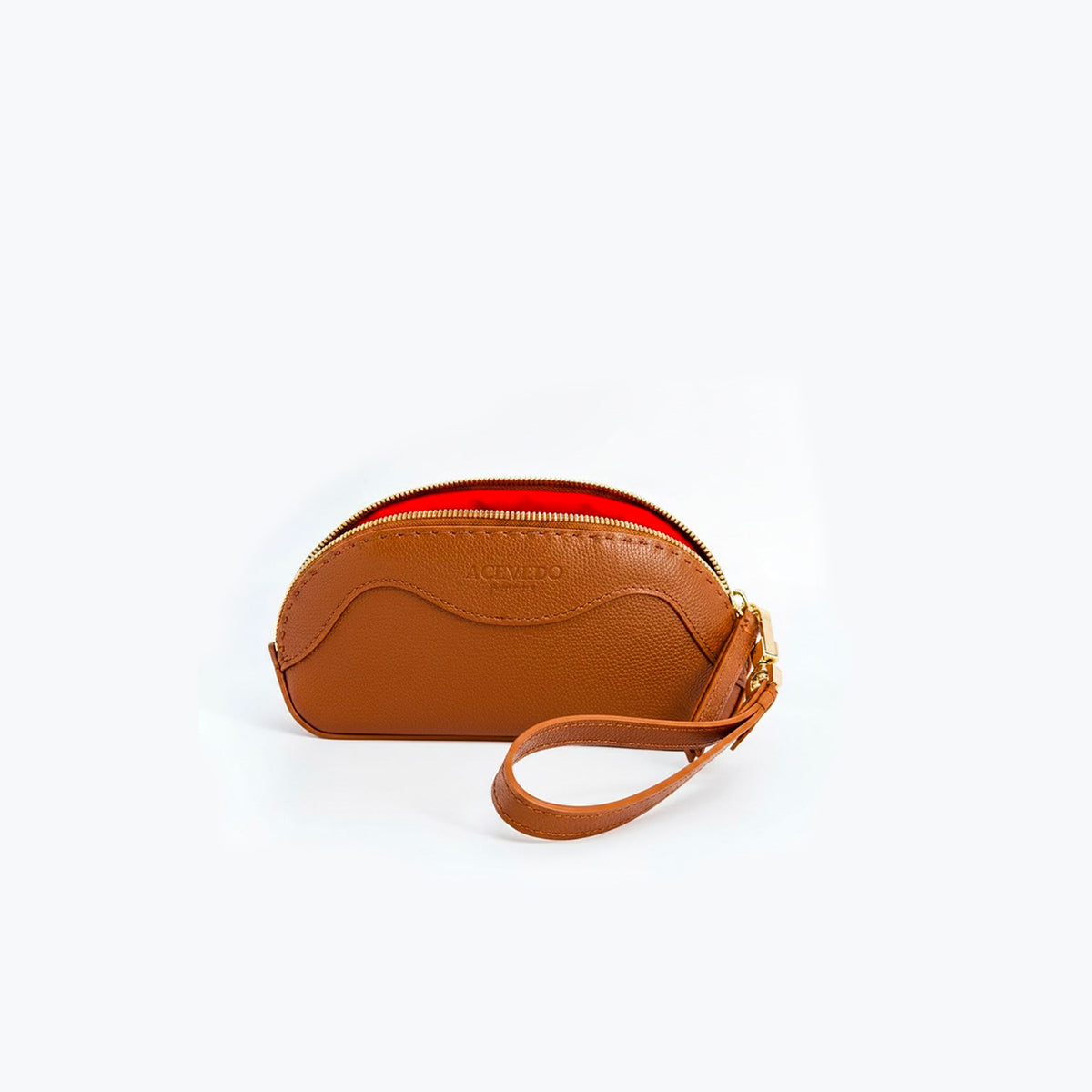 Baby Rêve - Caramel Calf Leather