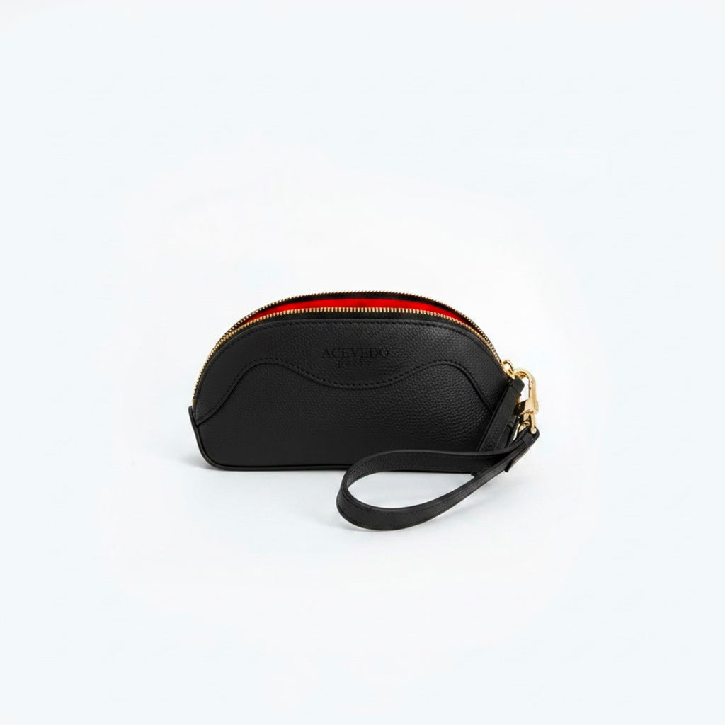 Baby Rêve - Ebony Calf Leather