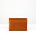Card Holder - Caramel Calf leather