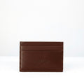 Card Holder - Chocolate Calf leather