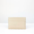 Card Holder - Créme Calf leather