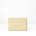 Card Holder - Créme Crocodile Niloticus leather