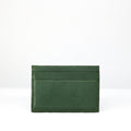Card Holder - Forest Green Calf leather