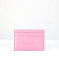 Card Holder - Bubblegum Calf leather