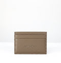 Card Holder - Taupe Calf leather