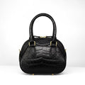 Mini Rêve - Ebony Crocodile Niloticus Leather