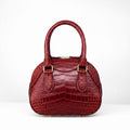 Mini Rêve - Ruby Crocodile Niloticus Leather