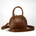 Mini Rêve - Chocolate Crocodile Niloticus Leather