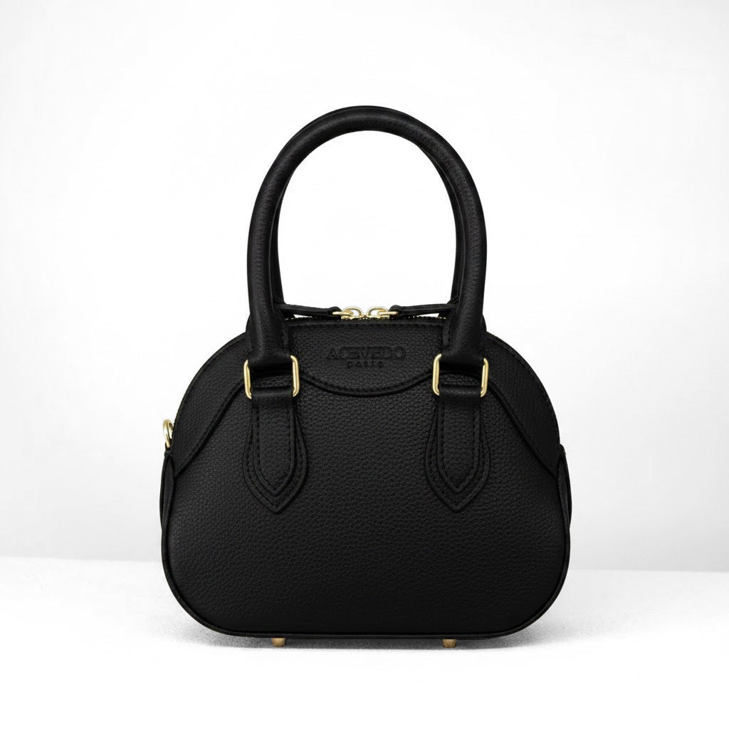 Mini Rêve - Ebony Calf Leather