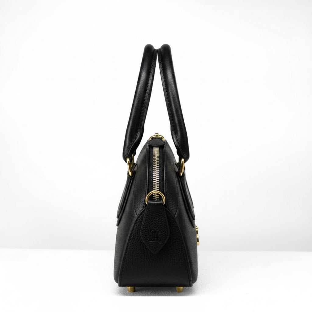 Mini Rêve - Ebony Calf Leather