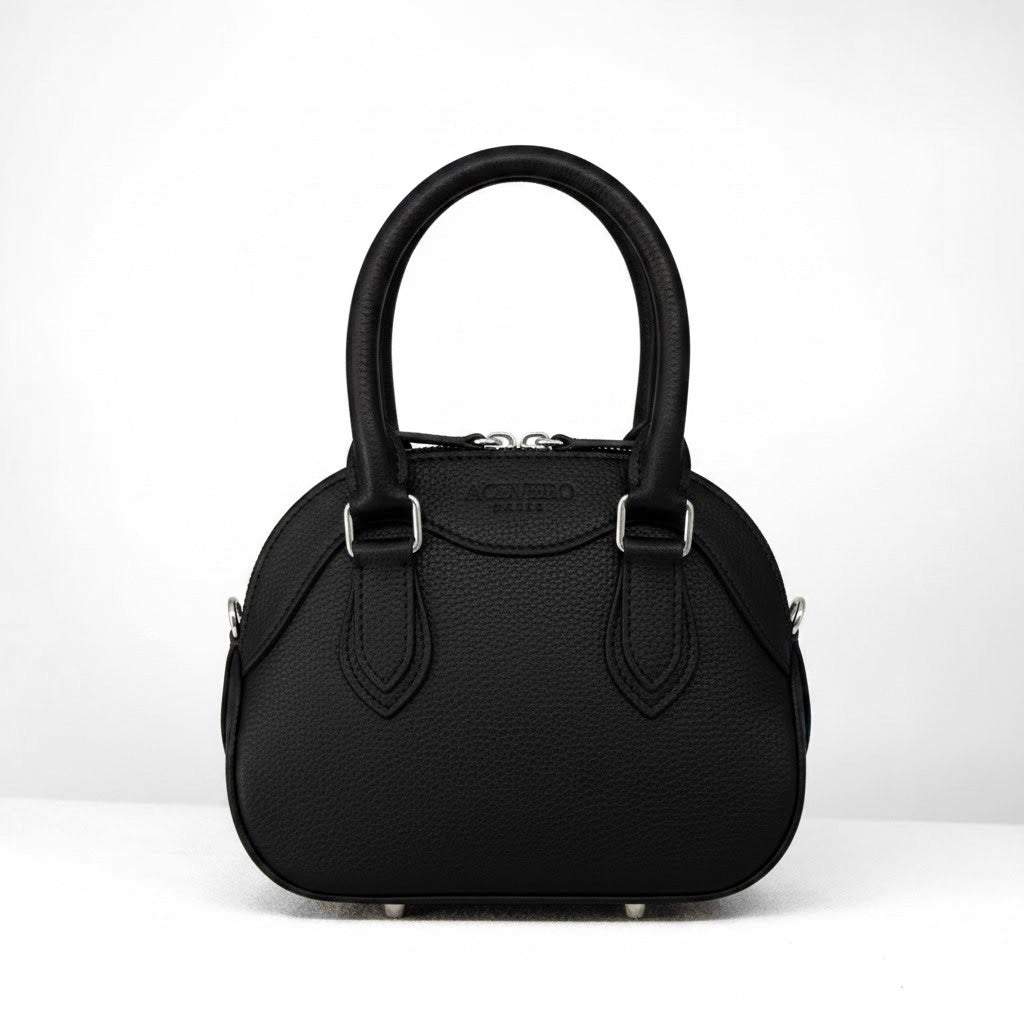 Mini Rêve - Ebony Calf Leather