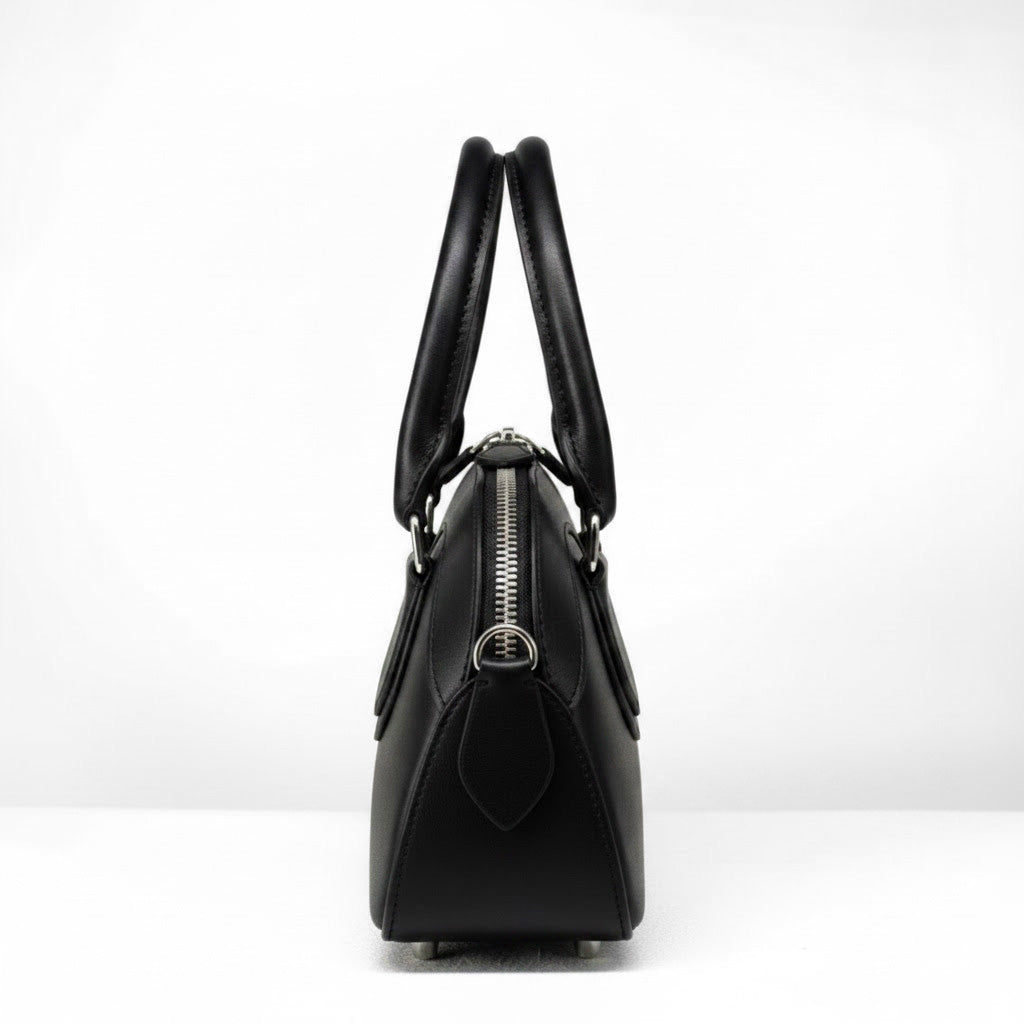 Mini Rêve - Ebony Calf Leather