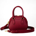Mini Rêve - Burgundy Calf Leather