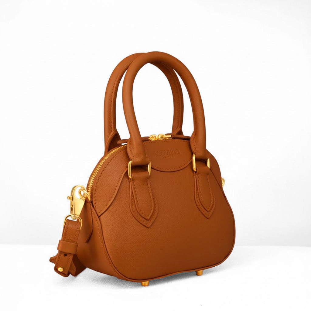 Mini Rêve - Caramel Calf Leather
