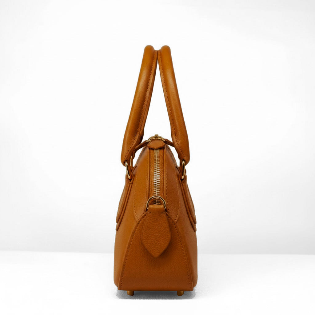 Mini Rêve - Caramel Calf Leather