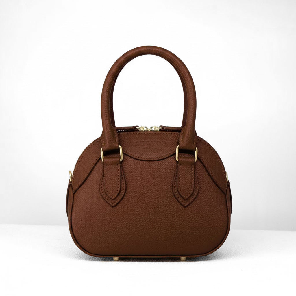 Mini Rêve - Chocolate Calf Leather