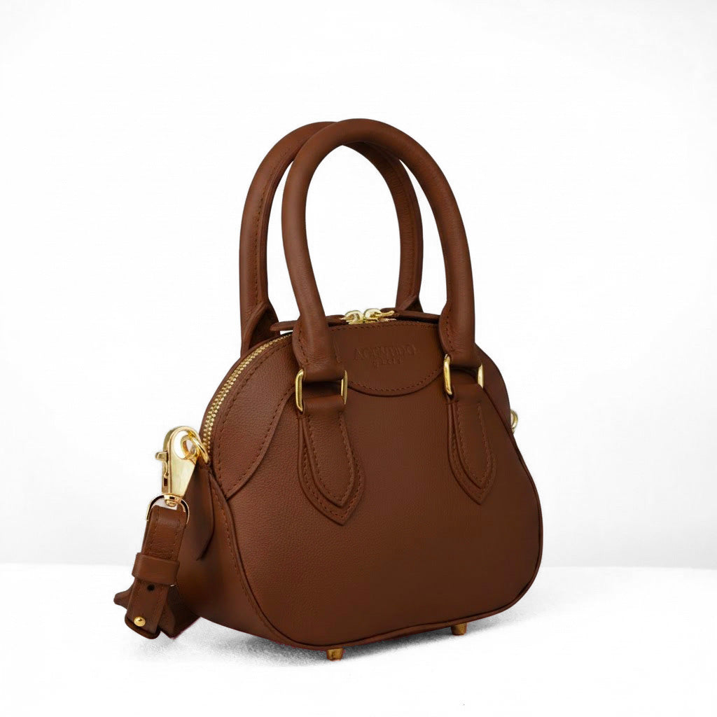 Mini Rêve - Chocolate Calf Leather