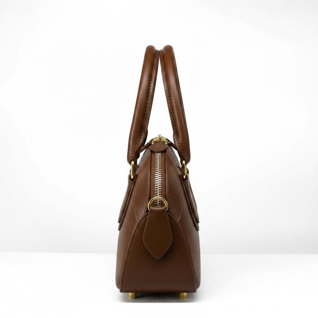 Mini Rêve - Chocolate Calf Leather