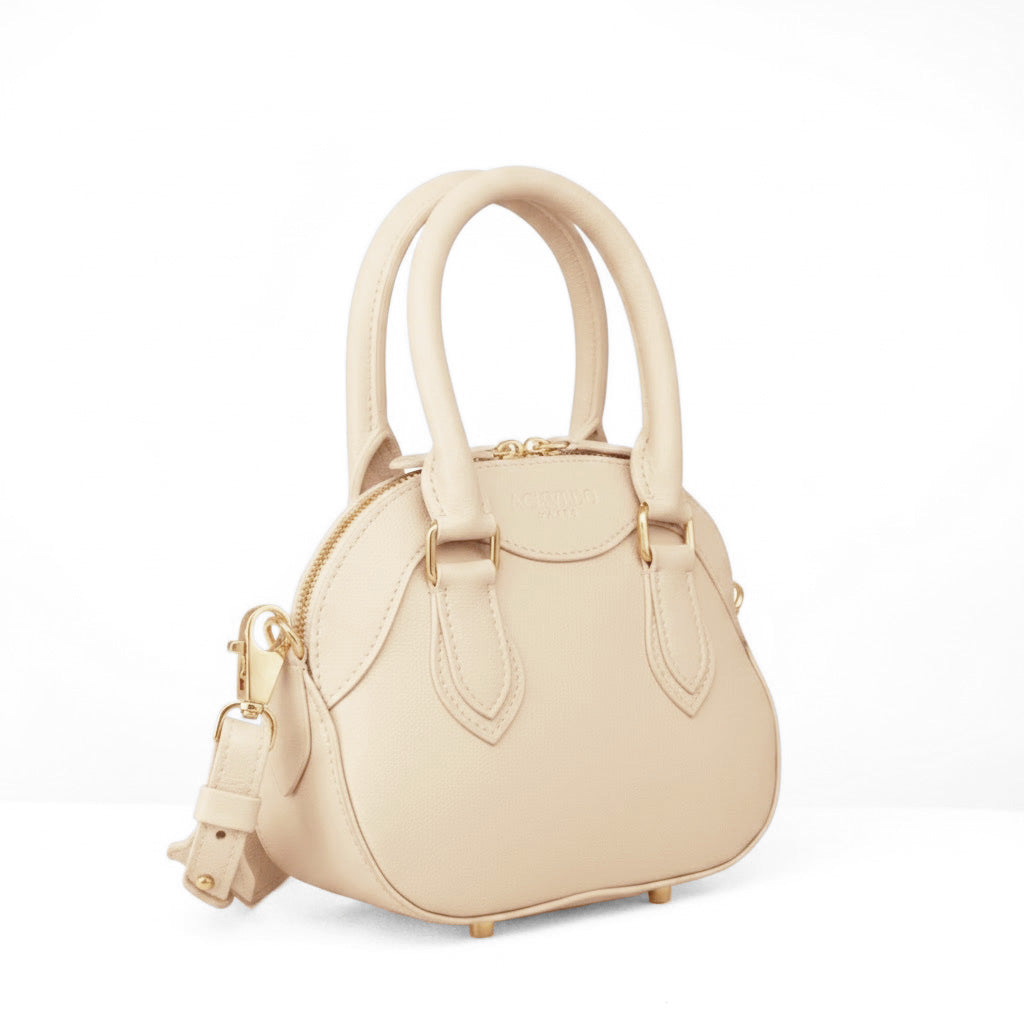 Mini Rêve - Créme Calf Leather