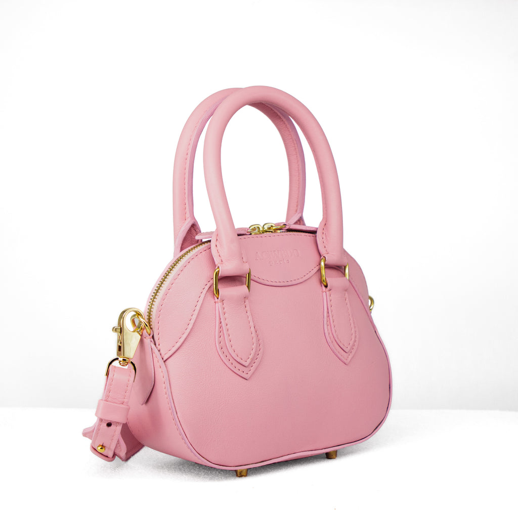 Mini Rêve - BubbleGum Calf Leather