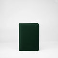 Passport Holder - Forest Green Calf leather