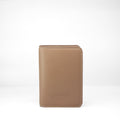 Passport Holder - Cappuccino Calf leather