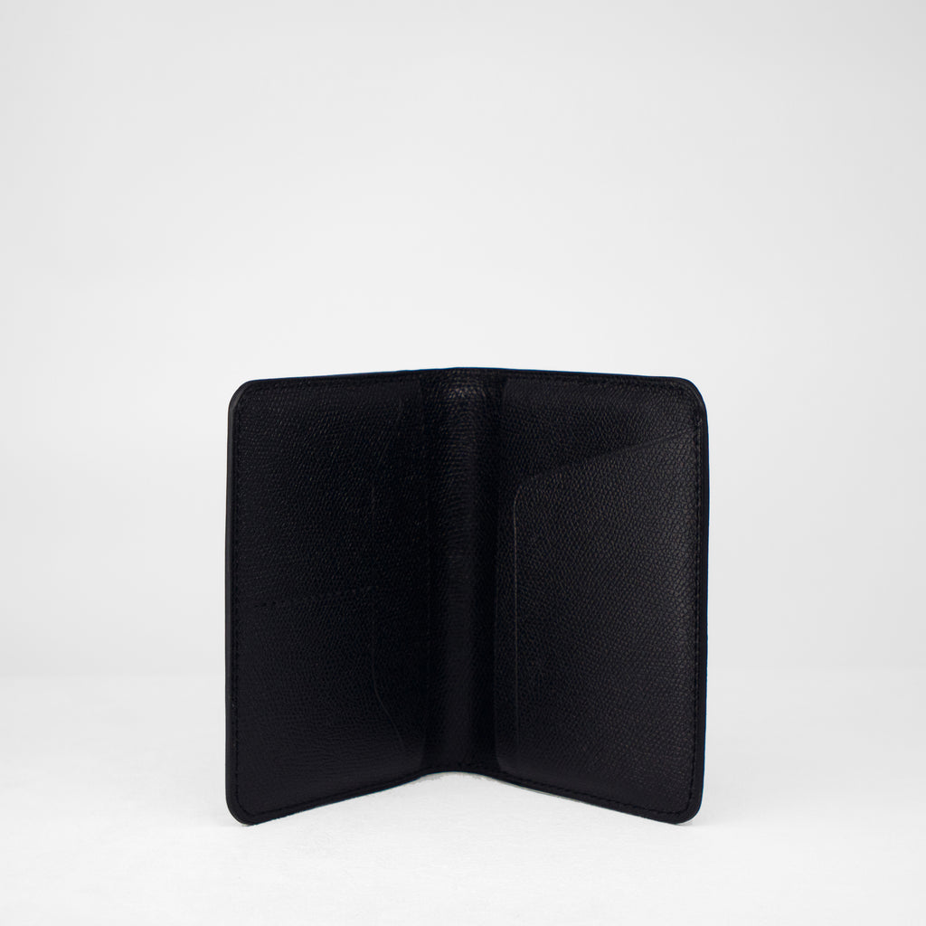 Passport Holder - Ebony Crocodile Niloticus Leather
