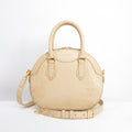 Rêve - Créme Crocodile Niloticus Leather