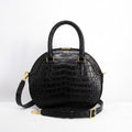 Rêve - Ebony Crocodile Niloticus Leather