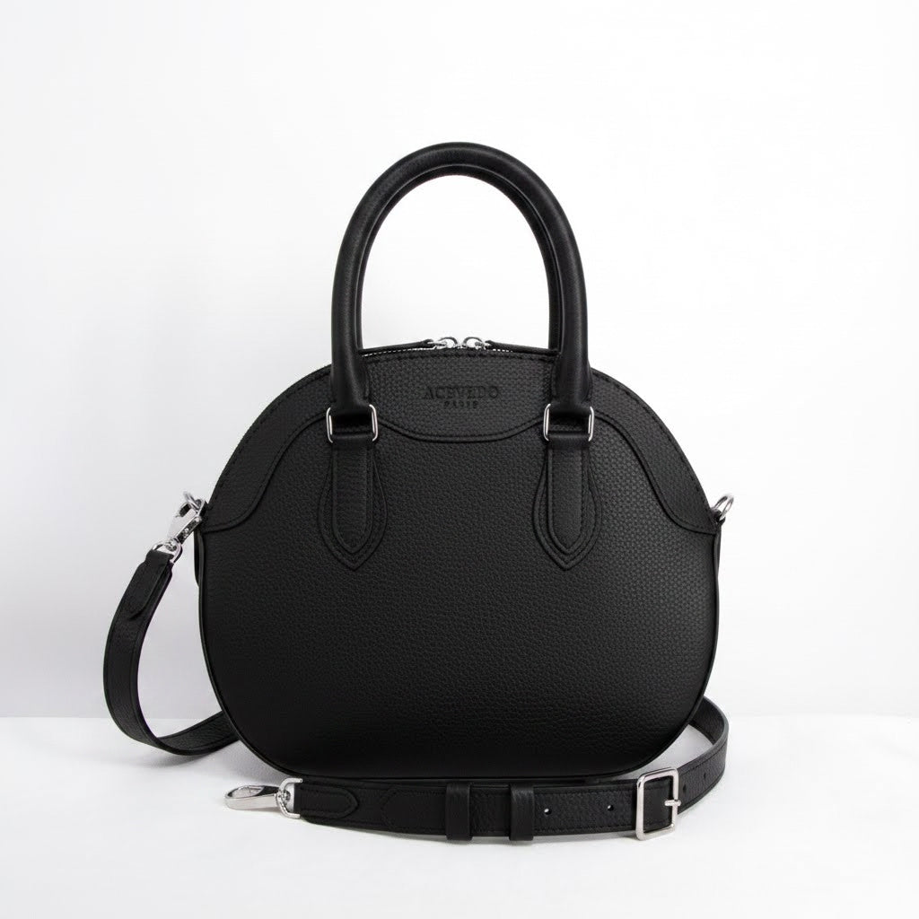 Rêve - Ebony Calf Leather
